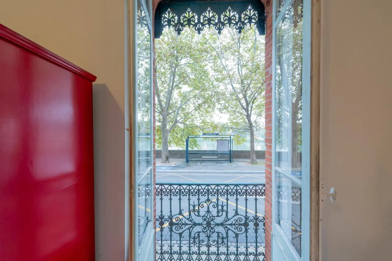 Apartmán Le Bord De Garonne Toulouse 0*,